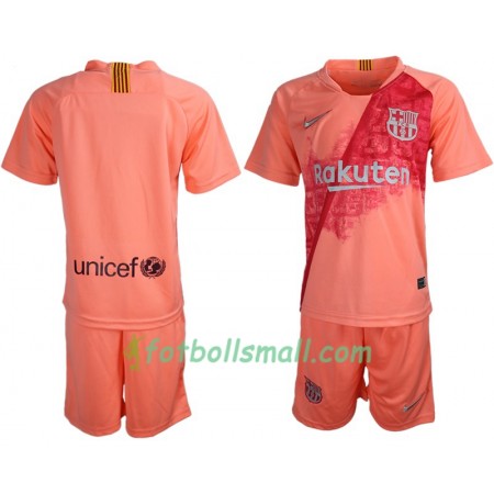 FC Barcelona Fotbollströjor Barn Tredje tröja 2018/19 Kortärmad